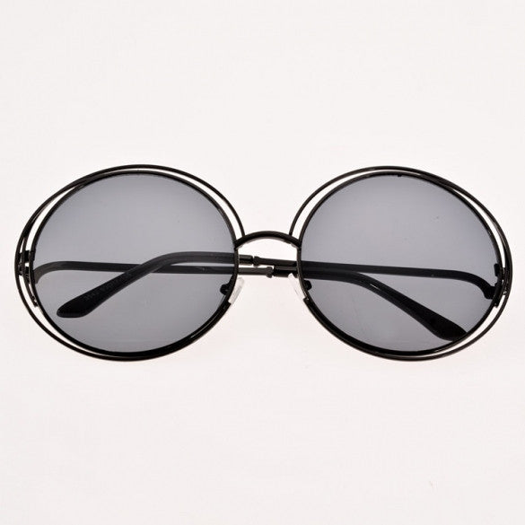 Women Retro Style Casual Round Eyewear Sunglasses - Oh Yours Fashion - 8