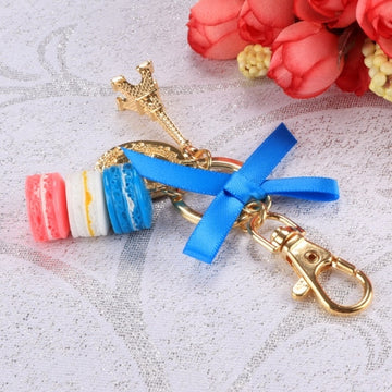 Hot Fashion Romantic Beautiful Women Bow Key Chains Rings Bag Charm Accessory Keychain - Oh Yours Fashion - 1