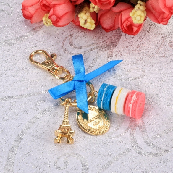 Hot Fashion Romantic Beautiful Women Bow Key Chains Rings Bag Charm Accessory Keychain - Oh Yours Fashion - 2