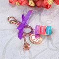 Hot Fashion Romantic Beautiful Women Bow Key Chains Rings Bag Charm Accessory Keychain - Oh Yours Fashion - 3
