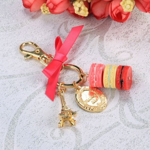 Hot Fashion Romantic Beautiful Women Bow Key Chains Rings Bag Charm Accessory Keychain - Oh Yours Fashion - 4