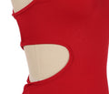 Backless Slim Bodycon Bandage Mid Calf Dress - Oh Yours Fashion - 8