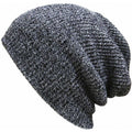 New Fashion Wool Blend Knit Unisex Men Women Beanie Oversize Spring Fall Winter Hat Ski Cap - Oh Yours Fashion - 6