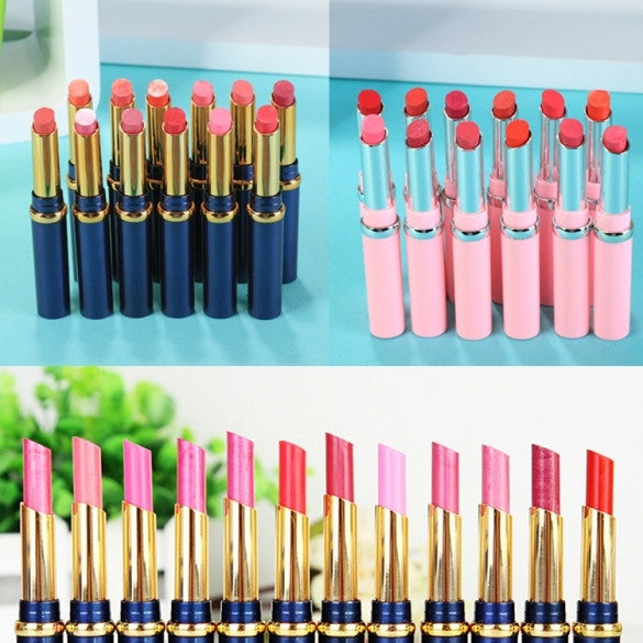 Fashion 12pcs Different High Quality Makeup Cosmetic Lipsticks - Oh Yours Fashion - 1