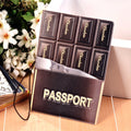 Hot Fashion Passport Holders Protective Cover Ticket Document Organizer Card ID Holders - Oh Yours Fashion - 4