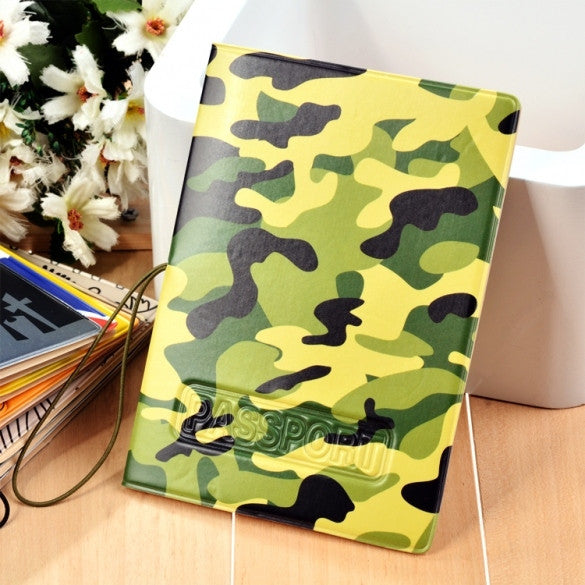 Hot Fashion Passport Holders Protective Cover Ticket Document Organizer Card ID Holders - Oh Yours Fashion - 7