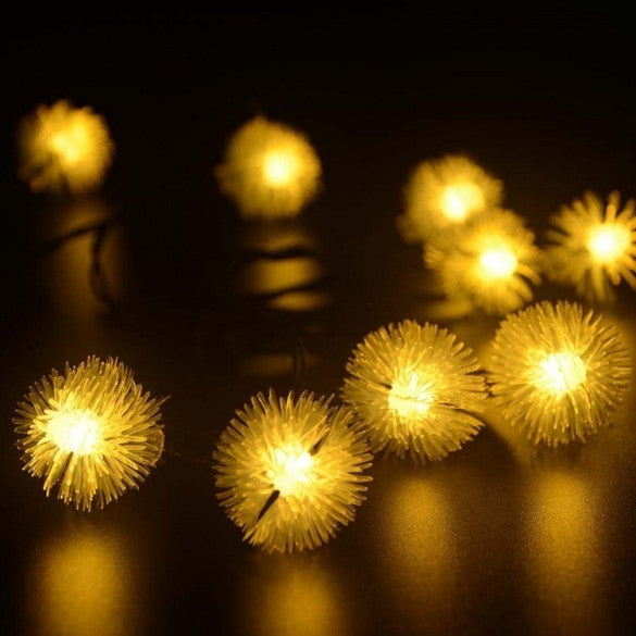 4.5M 20 LED Solar String Light Multi-color Waterproof Christmas Party Outdoor Decor Light - Oh Yours Fashion - 1