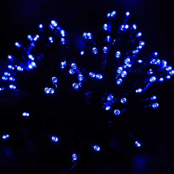 12M 100 LED Solar String Light Multi-color Waterproof Christmas Party Outdoor Decor Light - Oh Yours Fashion - 1