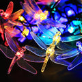 New Solar Powered 30 LED String Light For Room Outdoor Patio Garden Home Christmas Party Decoration - Oh Yours Fashion - 3