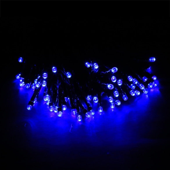 Solar Powered 60 LED Light String For Room Garden Home Christmas Party Decoration Waterproof - Oh Yours Fashion - 1