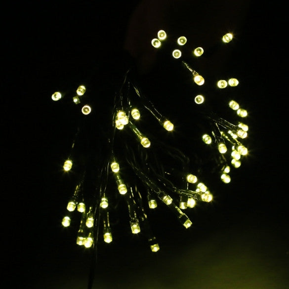 Solar Powered 60 LED Light String For Room Garden Home Christmas Party Decoration Waterproof - Oh Yours Fashion - 7
