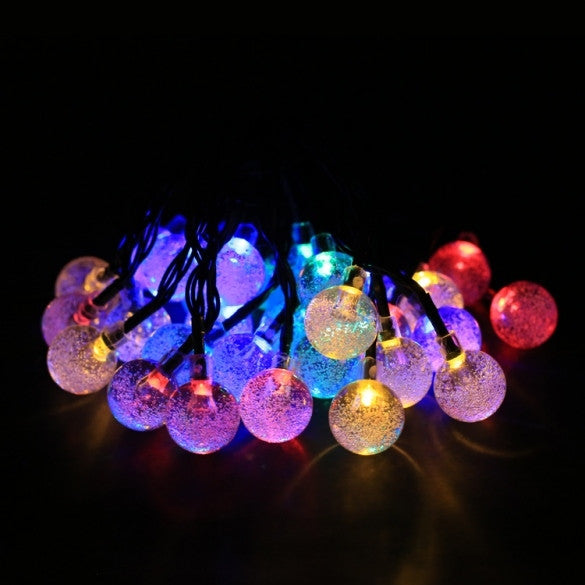 New Solar Powered 30 LED String Light For Room Garden Home Christmas Party Decoration - Oh Yours Fashion - 2