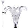 New LED Solar Stake Garden Stake Lights Changing Color Solar Light Lamp - Oh Yours Fashion - 5