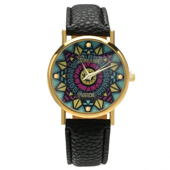 New Fashion Women Casual Retro Style Wristwatch Alloy Elegant Quartz Watch - Oh Yours Fashion - 1
