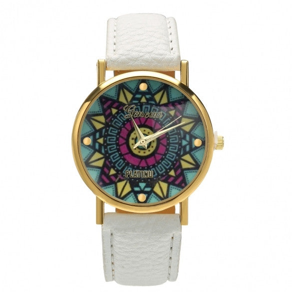 New Fashion Women Casual Retro Style Wristwatch Alloy Elegant Quartz Watch - Oh Yours Fashion - 6