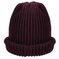 Unisex Plain Knitting Solid Cap Baggy Beanie Warm Winter Casual Hat Oversize - Oh Yours Fashion - 7