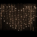 124 LED Heart Shape Curtain String Light Multi-color Waterproof Christmas Wedding Party Decor Light EU Plug - Oh Yours Fashion - 4