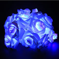 Romantic 2m Flower Rose Shape Home Garden Christmas Wedding Party Decoration Fairy String Light - Oh Yours Fashion - 1