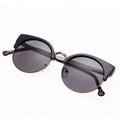 Hot Fashion Women Classic Retro Vintage Style Fashion Circle Round Lens Sunglasses UV400 - Oh Yours Fashion - 3