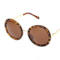 Hot Fashion Unisex Vintage Style Plastic Frame Round Lens UV Protective Casual Outdoor Sunglasses - Oh Yours Fashion - 1