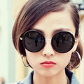 Hot Fashion Unisex Vintage Style Plastic Frame Round Lens UV Protective Casual Outdoor Sunglasses - Oh Yours Fashion - 5