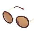Hot Fashion Unisex Vintage Style Plastic Frame Round Lens UV Protective Casual Outdoor Sunglasses - Oh Yours Fashion - 2