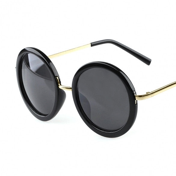 Hot Fashion Unisex Vintage Style Plastic Frame Round Lens UV Protective Casual Outdoor Sunglasses - Oh Yours Fashion - 4