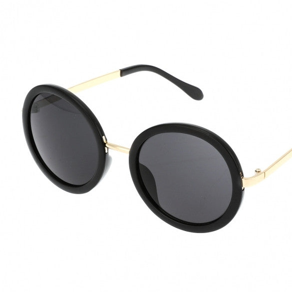 Hot Fashion Unisex Vintage Style Plastic Frame Round Lens UV Protective Casual Outdoor Sunglasses - Oh Yours Fashion - 7
