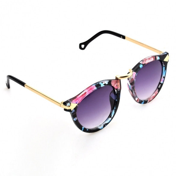 Hot Fashion Retro Unisex Glass Full Frame Sunglasses - Oh Yours Fashion - 1