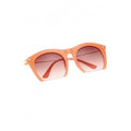 Korean Unisex Retro Large Half-frame Sunglasses - Oh Yours Fashion - 2