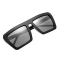 Vintage Style Unisex Square Polarized Plastic Frame Sunglasses - Oh Yours Fashion - 6