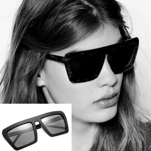 Vintage Style Unisex Square Polarized Plastic Frame Sunglasses - Oh Yours Fashion - 7