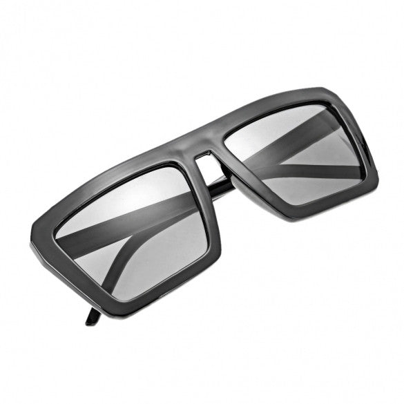 Vintage Style Unisex Square Polarized Plastic Frame Sunglasses - Oh Yours Fashion - 3