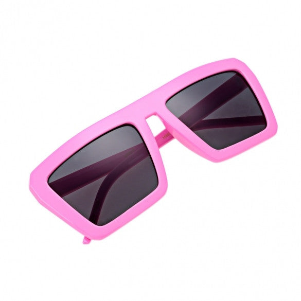 Vintage Style Unisex Square Polarized Plastic Frame Sunglasses - Oh Yours Fashion - 5