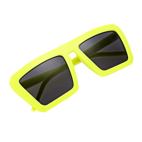 Vintage Style Unisex Square Polarized Plastic Frame Sunglasses - Oh Yours Fashion - 1