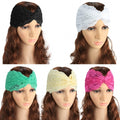 Women Fashion Lace Elastic Twisted Wide Hair Bands Headbands Hair Accessories - Oh Yours Fashion - 3