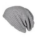 European Unisex Adult Men Women Warm Winter Knit Ski Beanie Slouchy Soft Solid Cap Hat - Oh Yours Fashion - 6