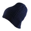 European Unisex Adult Men Women Warm Winter Knit Ski Beanie Slouchy Soft Solid Cap Hat - Oh Yours Fashion - 7