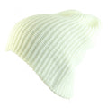 European Unisex Adult Men Women Warm Winter Knit Ski Beanie Slouchy Soft Solid Cap Hat - Oh Yours Fashion - 8