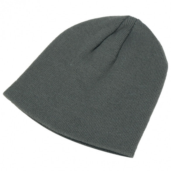 Unisex Adult Men Women Warm Fall Winter Knit Ski Beanie Slouchy Soft Solid Cap Crochet Hat - Oh Yours Fashion - 13