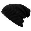 Vintage Style Unisex Adult Men Women Warm Winter Knit Ski Beanie Slouchy Soft Solid Cap Crochet Oversize Baggy Hat - Oh Yours Fashion - 2
