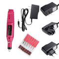 Fast Nail Art Drill Kit Set Electric File Buffer Bits Acrylic Portable Salon Machine US/EU/UK Plug - Oh Yours Fashion - 1