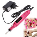 Fast Nail Art Drill Kit Set Electric File Buffer Bits Acrylic Portable Salon Machine US/EU/UK Plug - Oh Yours Fashion - 3