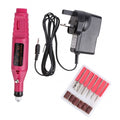 Fast Nail Art Drill Kit Set Electric File Buffer Bits Acrylic Portable Salon Machine US/EU/UK Plug - Oh Yours Fashion - 5
