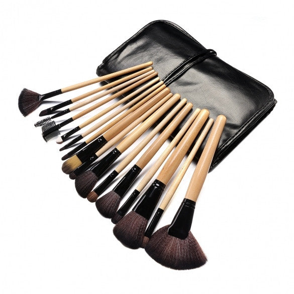 Professional 15 Colors Makeup Face Cream Concealer Palette + 24 PCS Cosmetic Brushes Kit Set - Oh Yours Fashion - 1