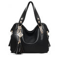 Women's Fashion Casual Leather Handbags Totes Purses 4 Colors - Oh Yours Fashion - 2
