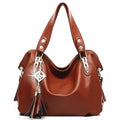 Women's Fashion Casual Leather Handbags Totes Purses 4 Colors - Oh Yours Fashion - 3