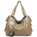 Women's Fashion Casual Leather Handbags Totes Purses 4 Colors - Oh Yours Fashion - 4
