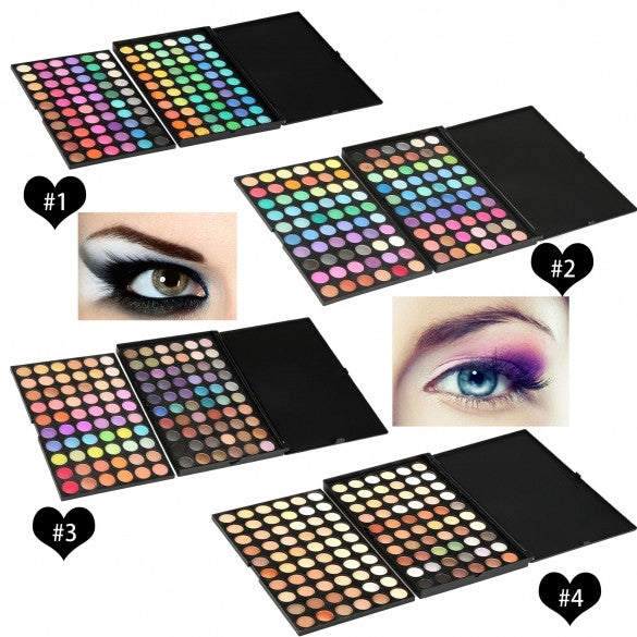 120 Color Professional Makeup Eye Shadow Shimmer Matte Cosmetic Eyeshadow Palette Set - Oh Yours Fashion - 1