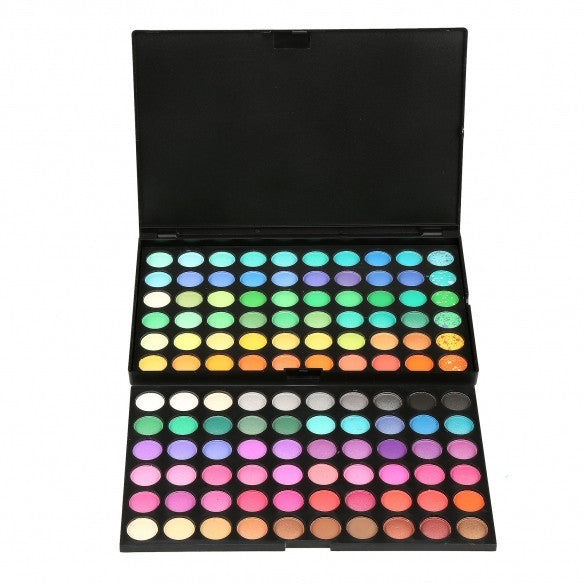 120 Color Professional Makeup Eye Shadow Shimmer Matte Cosmetic Eyeshadow Palette Set - Oh Yours Fashion - 1